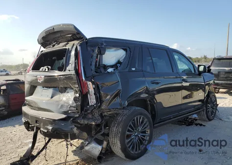 2024 Cadillac Escalade V из США, поврежденный, VIN 1GYS4HK92RR125835